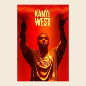 Kanye West Rapper Poster_170
